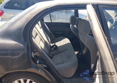 1995 Toyota Corolla Le/Dx из США, поврежденный, VIN 1NXAE09B1SZ304679